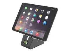 Compulocks Hovertab Security Tablet Lock Stand Stativ - for mobiltelefon/nettbrett - låsbar - stål - svart