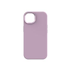 KEY - Baksidedeksel for mobiltelefon - antibakteriell MagSafe-samsvar - væskesilikon, hard polykarbonat - flamingorosa - 6.1" - for Apple iPhone 14 (6.1 tommer)