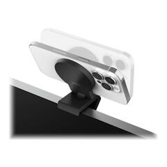 Belkin - Magnetisk feste for mobiltelefon MagSafe-kompatibel, for Mac-stasjonære og -skjermer - for Apple iPhone 12, 13, 14