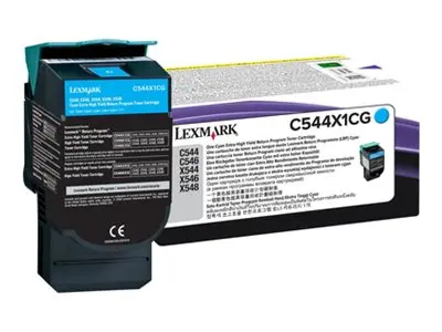 Lexmark - Ekstra høy ytelse - cyan - original - tonerpatron LCCP, ...