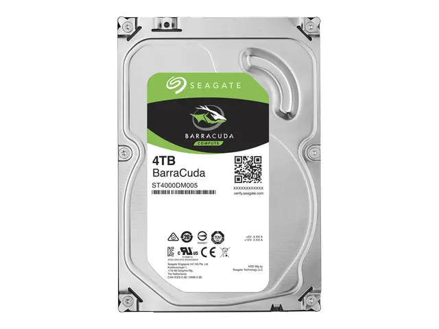 Seagate Barracuda ST4000DMA04 - Harddisk - 4 TB - intern - 3.5" - ...