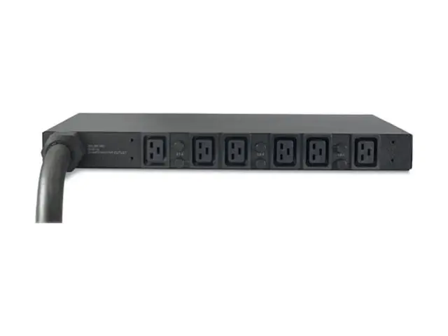 APC Basic Rack PDU - Strømfordelerenhet (kan monteres i rack) - AC...
