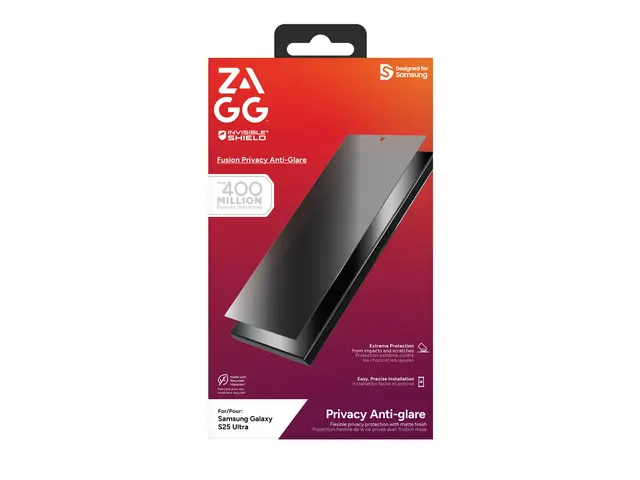 ZAGG InvisibleShield Fusion Privacy Anti-Glare - Skjermbeskyttelse...