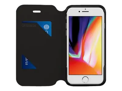 OtterBox Strada Series - Lommebok for mobiltelefon - polyuretan, p...