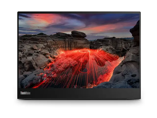 Lenovo ThinkVision M14t Gen 2 - LED-skjerm 14" portabel berøringss...