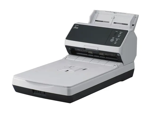 Ricoh fi-8250 - Dokumentskanner flatvogn: CCD / ADF: dobbel CIS Du...