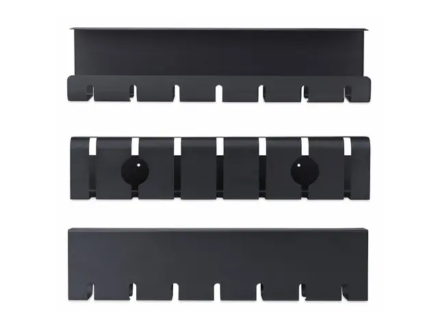 Startech - Kabelstyringsskuff power bar holder monterbar under skr...