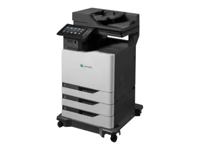 Lexmark CX860dtfe - Multifunksjonsskriver - farge - laser - Legal ...
