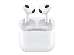 Apple AirPods with MagSafe Charging Case 3. generasjon - True wireless-hodetelefoner med mikrofon - ørepropp - Bluetooth