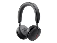 Dell Pro Wireless ANC Headset WL5024 - Hodesett on-ear - Bluetooth - tr&#229;dl&#248;s - aktiv st&#248;ydemping - Certified for Microsoft Teams, Zoom Certified