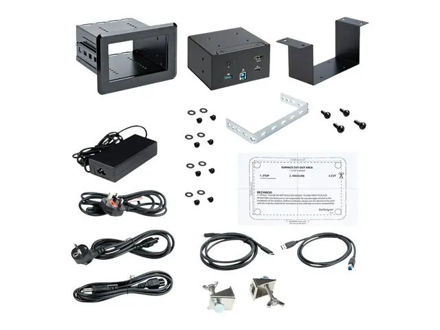 StarTech.com Conference Room Docking Station, Universal Laptop Doc...