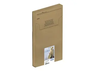 Epson Multipack 26XL EasyMail - 4-pack - 41.3 ml XL - svart, gul, cyan, magenta - original - postbar - blekkpatron - for Expression Premium XP-510, 520, 600, 605, 610, 615, 620, 625, 700, 710, 720, 800, 810, 820
