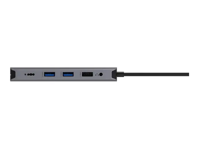 Acer 12-In-1 Type-C Adapter - dokkingstasjon USB-C 2 x HDMI, DP 1GbE