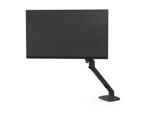 Ergotron MXV - Monteringssett (skjermarm) lav profil - for LCD-skjerm - matt svart - skjermstørrelse: inntil 34" - skrivebordsmonterbar