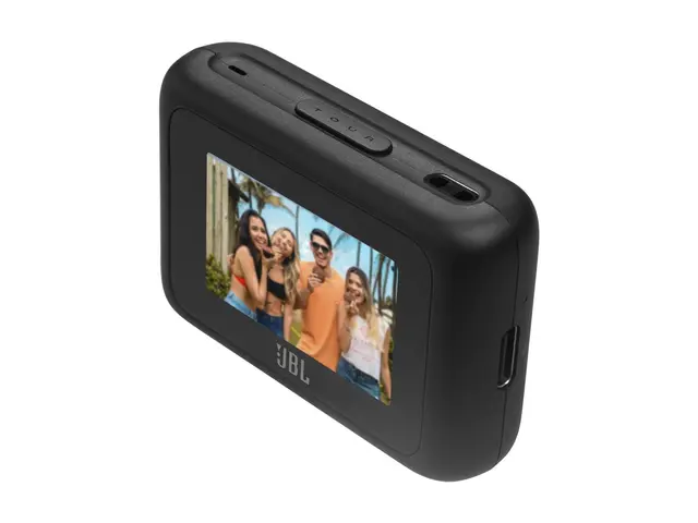 JBL Tour ONE M3 SMART TX - Hodetelefoner med mikrofon full størrelse - Bluetooth - trådløs, kablet - aktiv støydemping - 3,5 mm jakk, USB-C - svart - Zoom Certified 