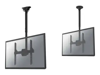 Neomounts NM-C440 - Brakett - full bevegelse for LCD-skjerm - svart - skjermstørrelse: 32"-60" - takmonterbar