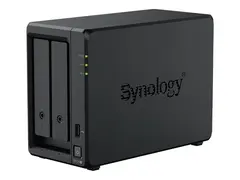 Synology Disk Station DS725+ - NAS-server 2 br&#248;nner - RAID JBOD, 0, 1, 5, 6, 10 - RAM 4 GB - 2.5 Gigabit Ethernet - iSCSI st&#248;tte