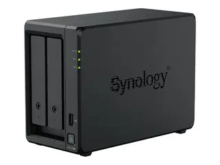 Synology Disk Station DS725+ - NAS-server 2 br&#248;nner - RAID JBOD, 0, 1, 5, 6, 10 - RAM 4 GB - 2.5 Gigabit Ethernet - iSCSI st&#248;tte