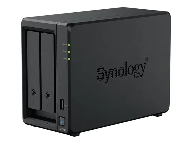 Synology Disk Station DS725+ - NAS-server 2 brønner RAID JBOD, 0, ...