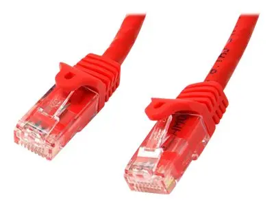 StarTech.com 2m CAT6 Ethernet Cable, 10 Gigabit Snagless RJ45 650M...