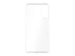 KEY - Baksidedeksel for mobiltelefon termoplast-polyuretan (TPU) - blank - for Samsung Galaxy S21+ 5G