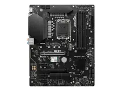 MSI PRO Z790-S Wifi - Hovedkort - ATX - LGA1700-sokkel Z790 Chipset - USB-C Gen 2x2, USB 3.2 Gen 1 - 2.5 Gigabit LAN, Wi-Fi 6E, Bluetooth - innbygd grafikk (CPU kreves) - HD-lyd (8-kanalers)