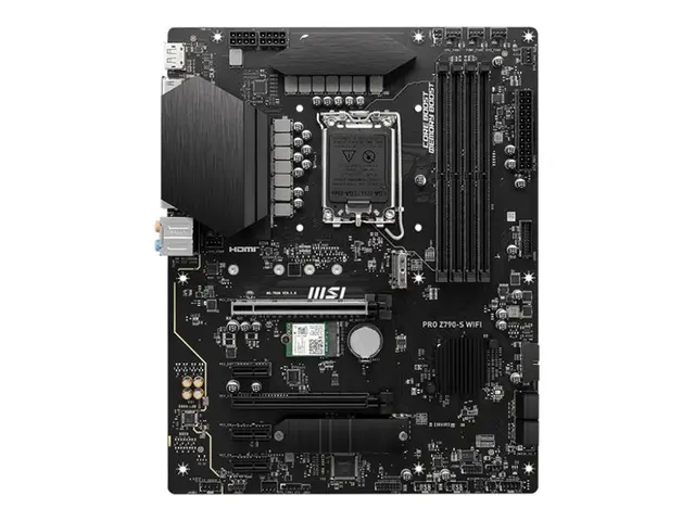 MSI PRO Z790-S Wifi - Hovedkort ATX LGA1700-sokkel Z790 Chipset US...
