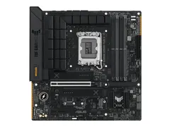 ASUS TUF GAMING B760M-PLUS II - Hovedkort micro ATX - LGA1700-sokkel - B760 Chipset - USB-C 3.2 Gen 2x2, USB 3.2 Gen 2, USB 3.2 Gen 1 - 2.5 Gigabit LAN - innbygd grafikk (CPU kreves) - HD-lyd (8-kanalers)