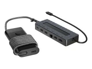 HP Universal - dokkingstasjon - USB-C HDMI, DP - 10Mb LAN
