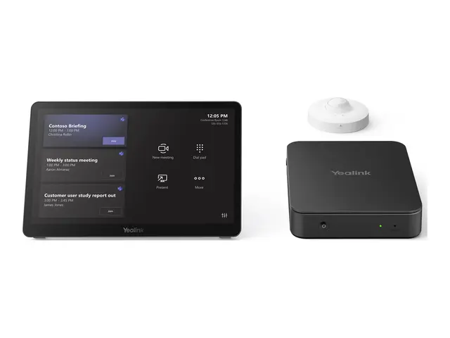 Yealink MVC Series MCoreKit-C5-MS - Videokonferansesett (MTouch Pl...