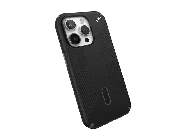 Speck Presidio 2 Grip - Baksidedeksel for mobiltelefon MagSafe-sam...