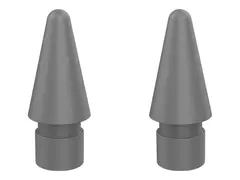 Deqster - Aktiv stylus spiss - extra fine tip grå (en pakke 2) - for Deqster Pencil 2
