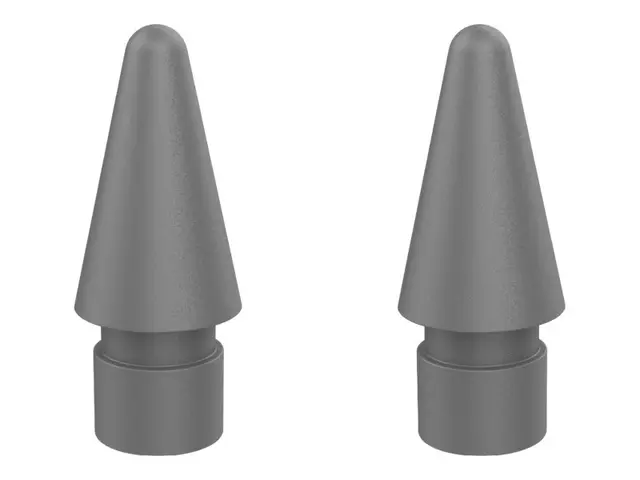 Deqster - Aktiv stylus spiss - extra fine tip - grå (en pakke 2) -...