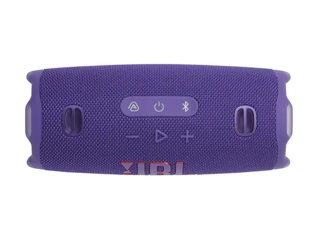 JBL Charge 6 - Høyttaler - for bærbar bruk trådløs - Bluetooth - Appstyrt - 40 watt - toveis - purpur 