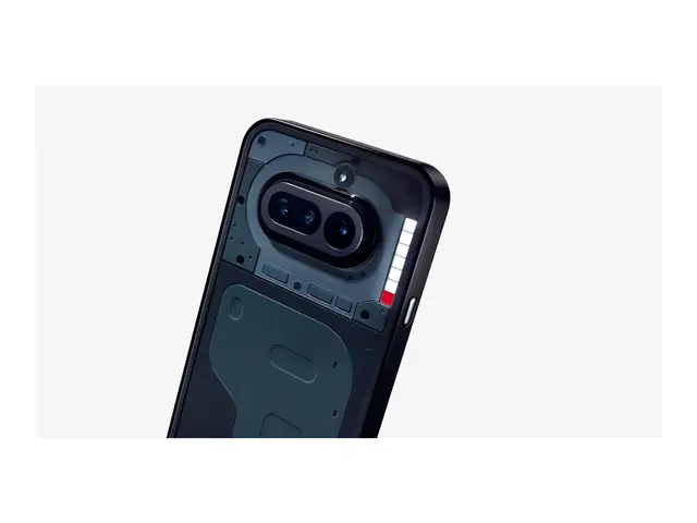 Nothing Phone (4a) - Svart - 256 GB 