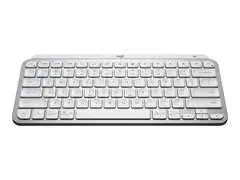 Logitech MX Keys Mini - Office tastatur - bakbelysning - Bluetooth - QWERTY - Nordisk (dansk/finsk/norsk/svensk) - blekgrå