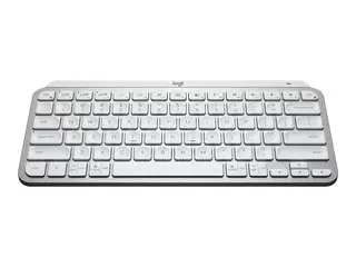 Logitech MX Keys Mini - Office - tastatur bakbelysning - trådløs - Bluetooth - QWERTY - Nordisk (dansk/finsk/norsk/svensk) - blekgrå