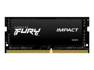 Kingston FURY Impact - DDR4 - modul 16 GB - SO DIMM 260-pin - 3200 MHz / PC4-25600 - ikke-bufret