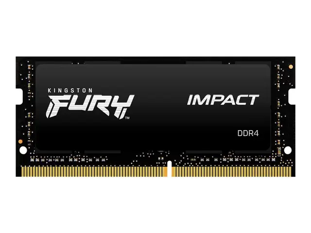 Kingston FURY Impact - DDR4 modul 16 GB SO DIMM 260-pin 3200 MHz /...