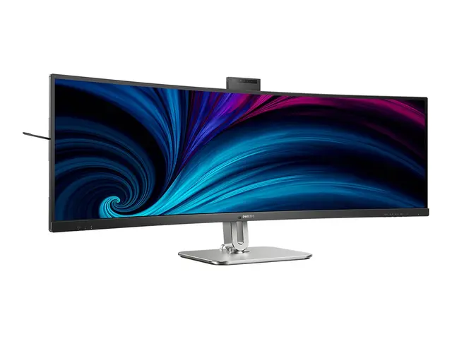 Philips 49B2U5900CH - 5000 Series LED-skjerm kurvet USB 49" (48.8"...