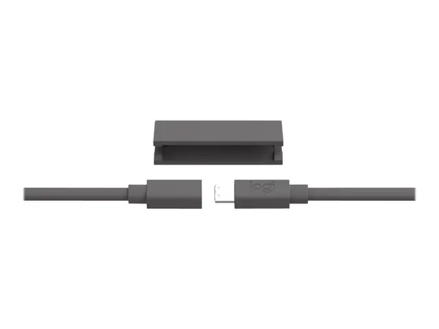 Logitech MeetUp - Mikrofonforlengelseskabel - 10 m - for Logitech ...