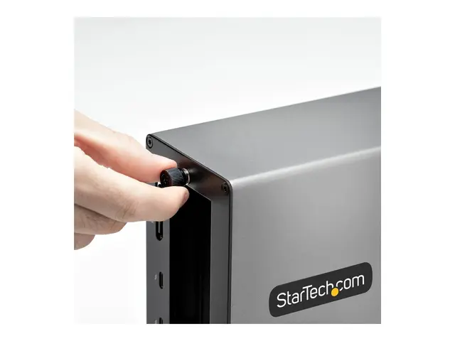StarTech.com Thunderbolt 3 PCIe Expansion Chassis, Enclosure Box W...