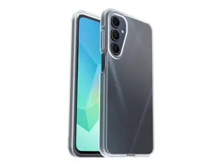 OtterBox React Series - Baksidedeksel for mobiltelefon polykarbonatlag, syntetisk gummi - blank - for Samsung Galaxy A16, A16 5G, A17 5G