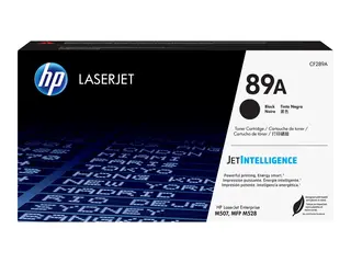 HP 89A - Svart - original - LaserJet - tonerpatron (CF289A) for LaserJet Enterprise M507, MFP M528; LaserJet Enterprise Flow MFP M528