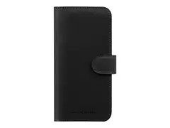 IDEAL OF SWEDEN Magnet Wallet+ - Lommebok for mobiltelefon polyuretan, polykarbonat - svart - for Apple iPhone 17 Pro