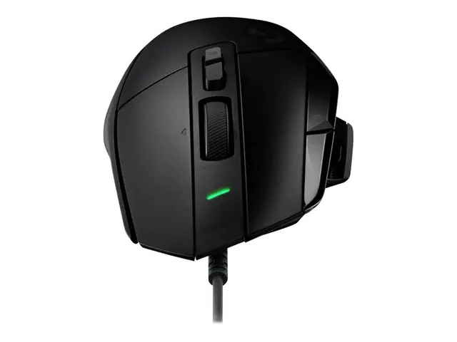 Logitech G G502 X - Mus optisk kablet USB svart
