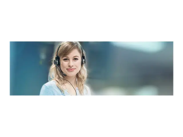 Jabra BIZ 2300 MS QD Duo - Hodesett - on-ear - kablet - Quick Disc...