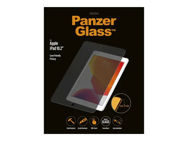 PanzerGlass Privacy & Case Friendly - Skjermbeskyttelse for nettbr...