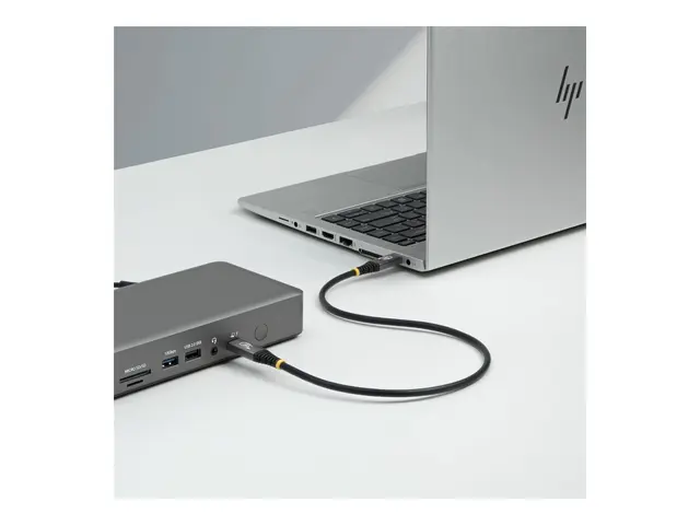 StarTech.com - USB-kabel 24 pin USB-C (hann) til USB4 / Thunderbol...