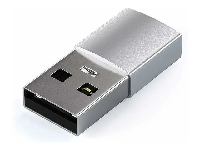 Satechi - USB-adapter USB-C (hunn) til USB-type A (hann) USB 3.0 r...